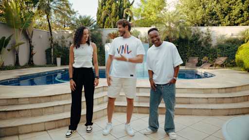 Bruno e Gabi discutem liderança, carreira e o orgulho de representar o Brasil no último episódio da temporada de ROTATIONS