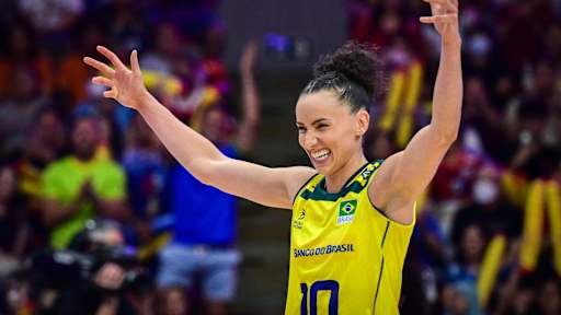 Gabi: From Brazilian Talent to Global Volleyball Star