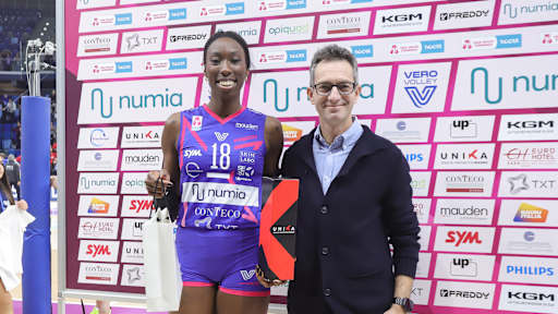 Egonu on fire as Milano come back to beat Busto