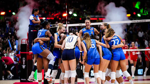 Sipario tricolore sul 2025: l'anno d'oro della pallavolo italiana!