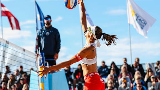 World champions Tina & Anastasija win home gold at Jurmala Futures