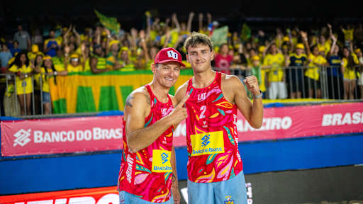 Plavins & Fokerots win Rio to celebrate first Elite gold