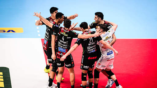 Coppa Italia di pallavolo maschile 2025: il trofeo vola a Civitanova!