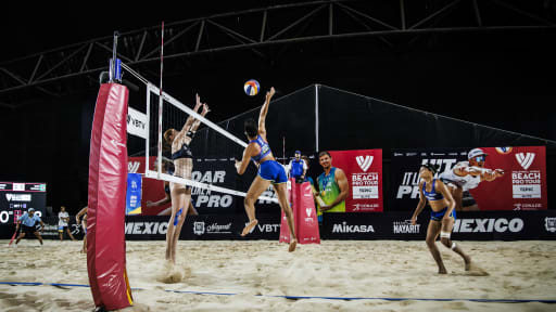 Men’s and women’s world champs upset in Tepic eighthfinals