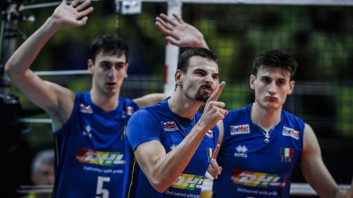 Olympic spot and first medal on target for Italy at VNL 2024