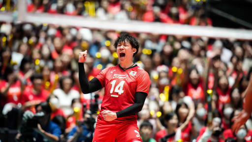 Japan determined to build on last year’s success at VNL 2024
