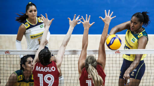 Ana Cristina back with a bang as Brazil top Canada