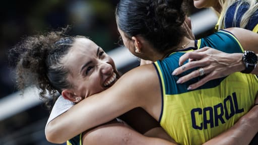 Gabi on fire as Brazil beat the USA to remain undefeated