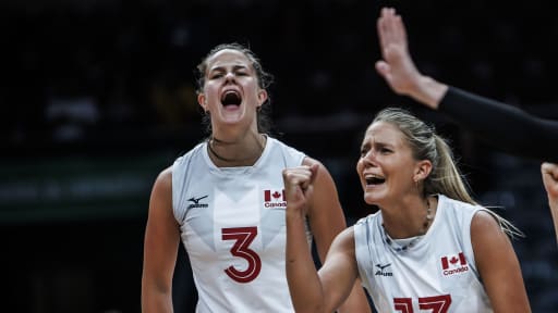 Canada one step closer to Paris after victory over Thailand