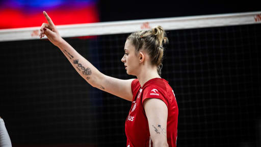 Poland stay flawless, hand Japan first defeat of VNL 2024