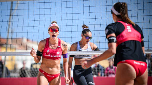 Mäder and Vergé-Dépré beat Olympic rivals for a main draw spot in Espinho