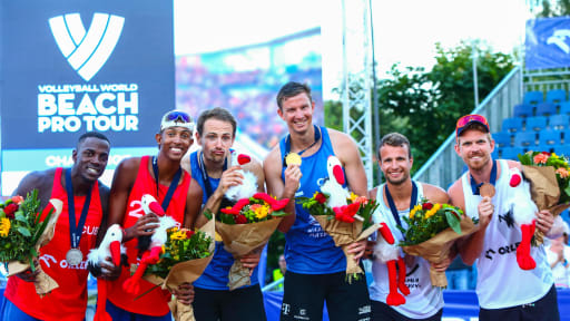 World champs Perusic and Schweiner back to the top of the podium in Stare Jablonki