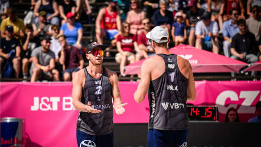 Back on the sand, Mol and Sørum march to fourth Ostrava gold