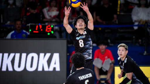 Brazil and Japan hand Poland and Slovenia first defeats in VNL 2024