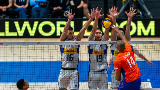 Italy stop Nimir and finish Week 2 at the top of the standings