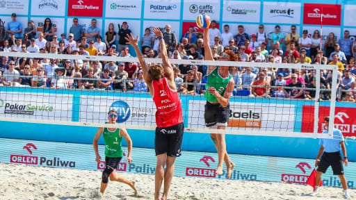 Sowa & Just win Krakow to celebrate first Beach Pro Tour medal