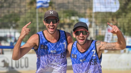 One-off Israeli pairing triumph at Ios Futures