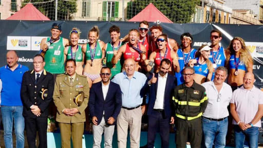 German duos snatch both gold medals at Messina Futures