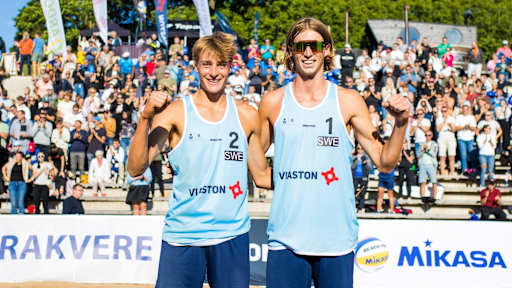 Swedish teens rise from qualifiers to gold at Rakvere Futures