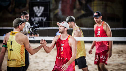 Mol and Sørum get revenge for Paris and make it to Doha semis