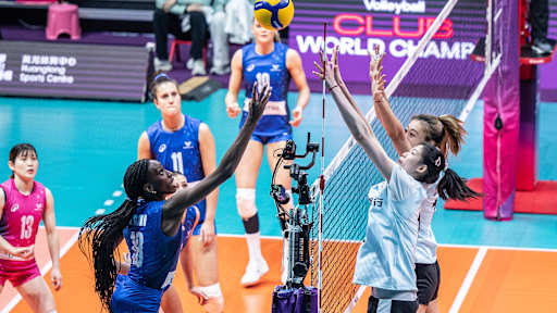 Tianjin sweep day’s big match with Vero Volley at Club Worlds