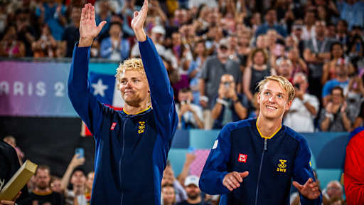 Year in Review: Ahman & Hellvig crown bumpy ride in Paris with historic Olympic title
