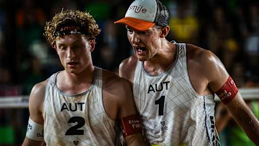 Austrian qualifiers deliver major upsets, win pool in Brasilia