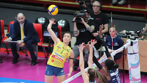 Com Gabi MVP, Conegliano se aproxima do título italiano