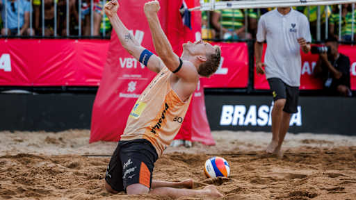 Boermans & De Groot snatch Brasilia Elite gold