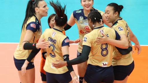 AVC Champions League quarterfinal match-ups set