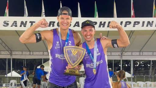 Nemec & Petruf triumph at Nuvali Futures in historic success for Slovakia