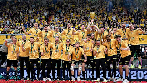 Lublin’s first PlusLiga medal is gold!