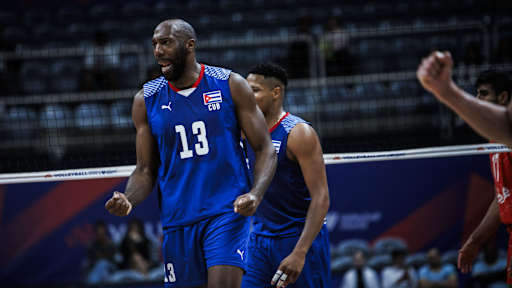 With Simón, Cuba reveal VNL squad