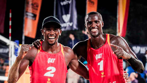 Cherif & Ahmed start their Beach Pro Tour season with Xiamen gold