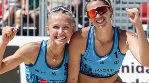 Uhl & Schurholz earn first Beach Pro Tour gold