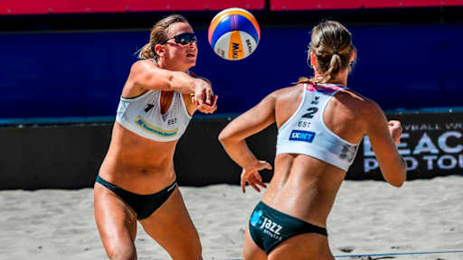 First gold for Hollas & Remmelg; second in a row for Nemec & Petruf