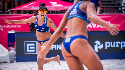 World Ranking leaders Thamela and Victoria triumph in Ostrava