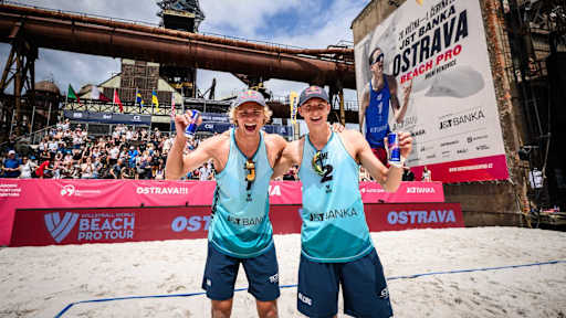 Åhman and Hellvig win first gold of 2025 in Ostrava