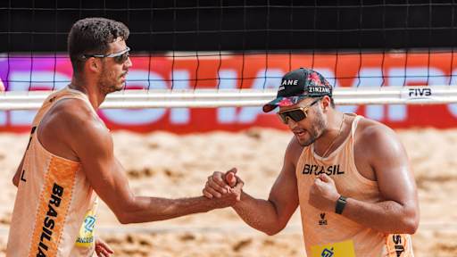 George e Saymon conquistam o bronze no Challenge de Alanya