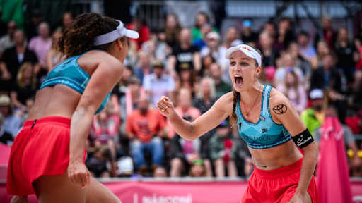 Anouk and Zoé claim first Beach Pro Tour gold together in Alanya