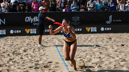 Anouk Dupin on a roll with fourth consecutive Futures podium!