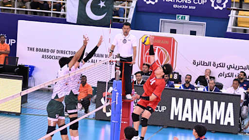 AVC Men’s Nations Cup quarterfinalists emerge