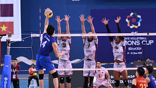 Bahrain against Korea, Pakistan against Qatar in AVC Nations Cup semis