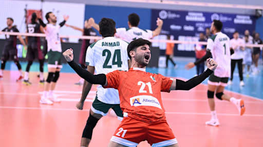 Pakistan dethrone Qatar to take on Bahrain for AVC Nations Cup gold