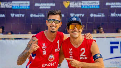 Zuliani & Nicolas and Lovsin & Javornik win Bujumbura to claim first Beach Pro Tour gold medals