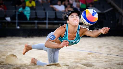 Brazilians to clash in the semifinals in Hamburg