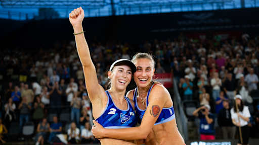 Beach Pro Tour Elite16 di Amburgo: Valentina Gottardi e Reka Orsi Toth vincono la finale e conquistano il torneo