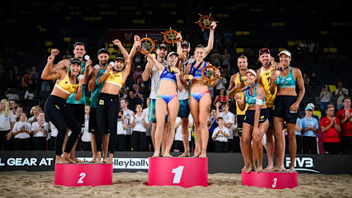 Brasileiras levam prata e bronze no Elite de Hamburgo