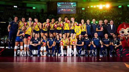 Brasil supera o Japão no tie-breaker e termina em terceiro lugar