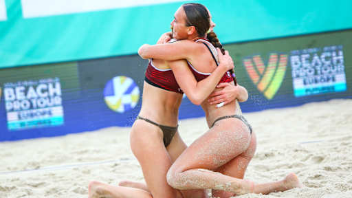 Qualifiers Rudkovskaja & Krizanauskaite win all-Lithuanian final in Warsaw